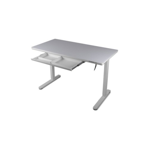 Комп'ютерний стіл Barsky StandUp white glass 1200*600 (BST-12new)