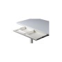 Комп'ютерний стіл Barsky StandUp white glass 1200*600 (BST-12new)