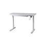 Комп'ютерний стіл Barsky StandUp white glass 1200*600 (BST-12new)