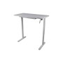Комп'ютерний стіл Barsky StandUp white glass 1200*600 (BST-12new)