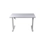 Комп'ютерний стіл Barsky StandUp white glass 1200*600 (BST-12new)