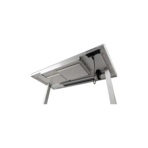 Комп'ютерний стіл Barsky StandUp white glass 1200*600 (BST-12new)