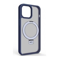 Чохол до мобільного телефона Armorstandart Unit Stand Apple iPhone 14 Dark Blue (ARM70558)