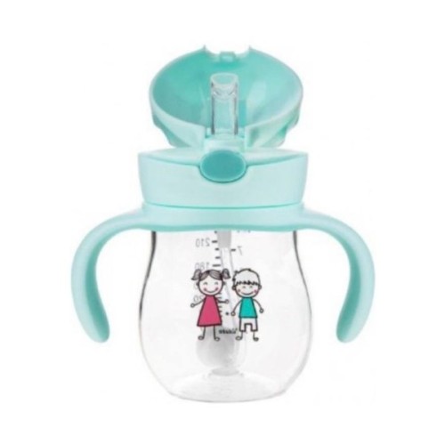 Поїльник-непроливайка Akuku м'ятний (A0033)