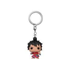 Брелок Funko Pop серії Великий куш - Луффі в кімоно (61370)