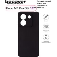 Чохол до мобільного телефона BeCover Poco M7 Pro 5G Black (713654)
