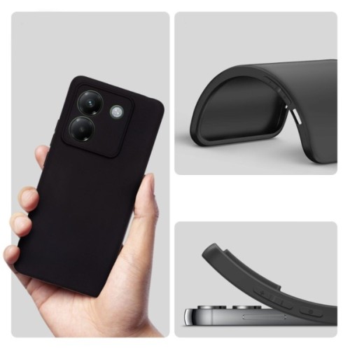 Чохол до мобільного телефона BeCover Poco M7 Pro 5G Black (713654)