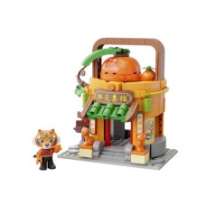 Конструктор Pantasy Kung Fu Panda Кунгфу Панда Міні Вид на вулицю - Фруктова крамниця Тигриці (86508) Конструктор Pantasy Kung Fu Panda Кунгфу Панда Міні Вид на вулицю - Фруктова крамниця Тигриці (86508)