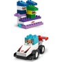 Конструктор LEGO DUPLO Town Автомобілі для перегонів і пілоти команд Формули-1 (10445)