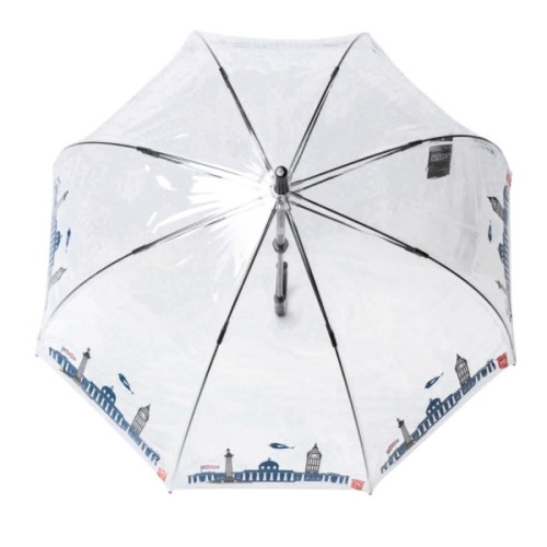 Парасоля Fulton National Gallery Birdcage-2 L848 National Gallery Skyline (L848-031841)