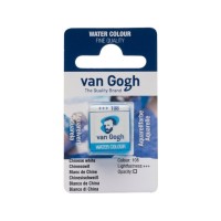 Акварельні фарби Royal Talens Van Gogh (108), Білила китайські, кювета (8712079418984)