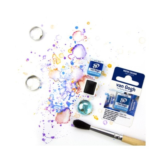 Акварельні фарби Royal Talens Van Gogh (108), Білила китайські, кювета (8712079418984)