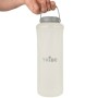 Пляшка для води Tribe Soft Bottle 1,5 л TPU м'яка crystal-white (T-FE-0024-crystal-white)