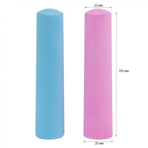 Крейда Yes кольорова Glamour 6 шт JUMBO (400501)