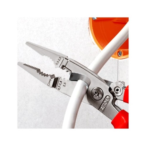 Плоскогубці KNIPEX електромонтажні (13 81 200)