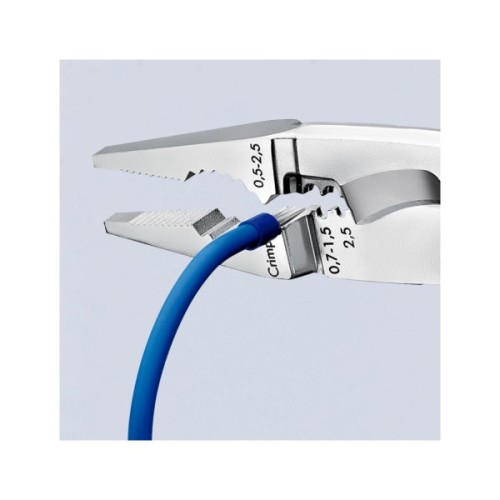 Плоскогубці KNIPEX електромонтажні (13 81 200)