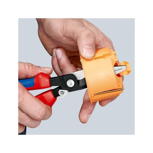 Плоскогубці KNIPEX електромонтажні (13 81 200)