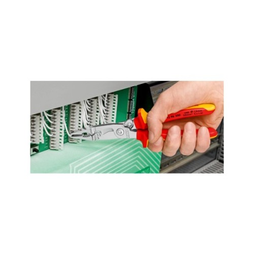 Плоскогубці KNIPEX електромонтажні (13 81 200)