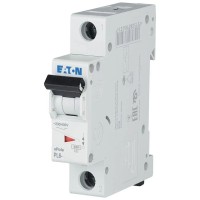 Автоматичний вимикач Eaton 1-п. М1 С 40А PL6 6кА