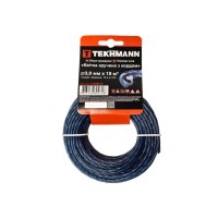 Жилка косильна Tekhmann "Квітка кручена з кордом" 3,0 мм × 15 м (41530015)