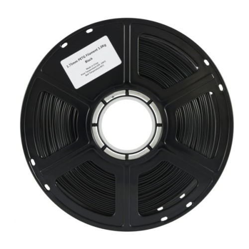 Пластик для 3D-принтера Flashforge PETG 1,75mm 1kg Black (PETB1)