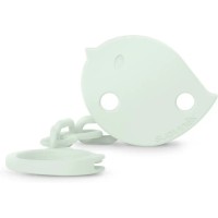 Кліпса для пустушок Suavinex Birdies, м''ятна (309129)