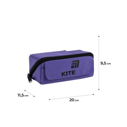 Пенал Kite 2702-4 фіолетовий (K26-2702-4)