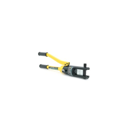 Затискач для клем Voltronic YQK-240, гідравлічний, 70 kN, 16–240 mm², L475 mm, пресформи 16 25 35 50 70 95 120 150 240 mm², (YQK-240)