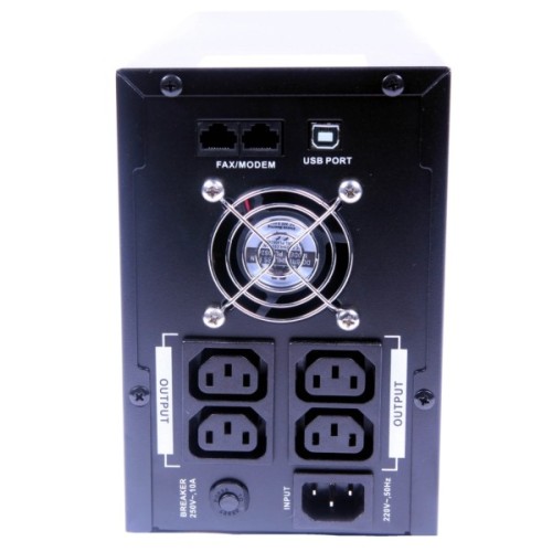 Пристрій безперебійного живлення SVC VP-2000-LCD 2000VA (VP-2000-LCD)