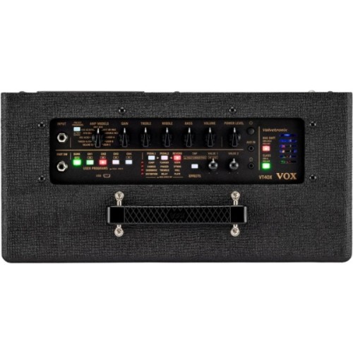 Комбопідсилювач VOX VT40X Classic Blue (302543)