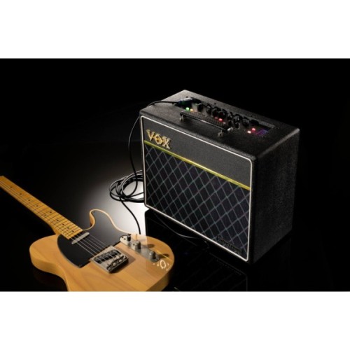 Комбопідсилювач VOX VT40X Classic Blue (302543)