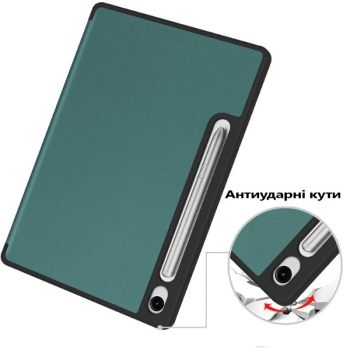 Чохол до планшета BeCover Flexible TPU Mate Samsung Galaxy Tab S10 Lite SM-X400/406 10.9" Dark Green (713827)