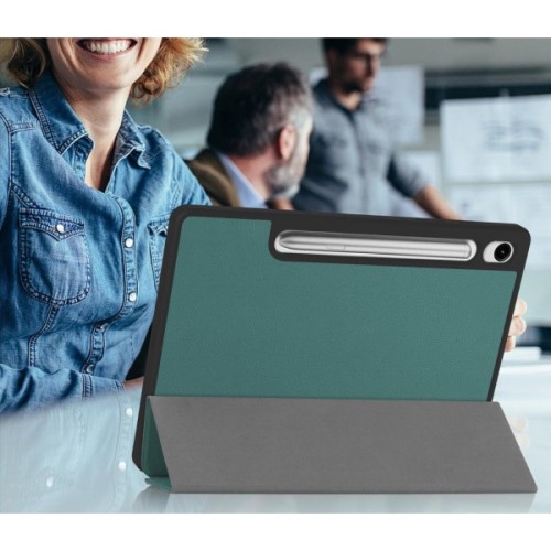 Чохол до планшета BeCover Flexible TPU Mate Samsung Galaxy Tab S10 Lite SM-X400/406 10.9" Dark Green (713827)