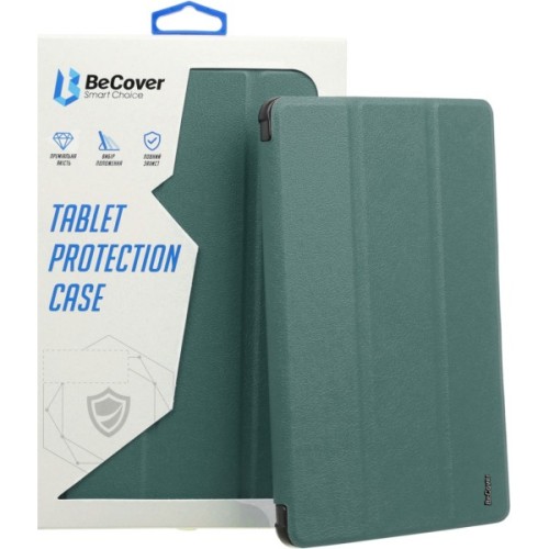 Чохол до планшета BeCover Flexible TPU Mate Samsung Galaxy Tab S10 Lite SM-X400/406 10.9" Dark Green (713827)