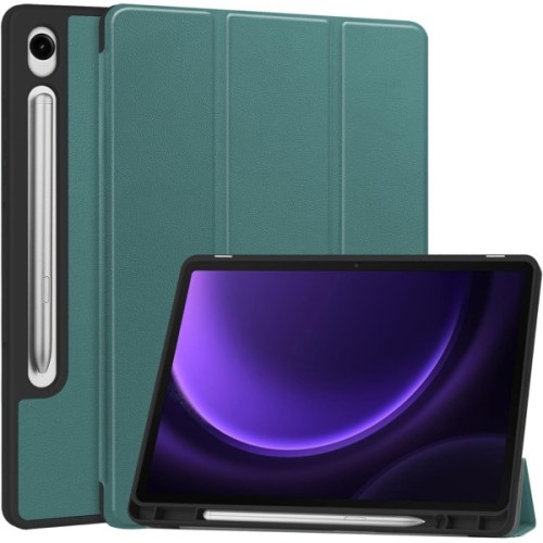 Чохол до планшета BeCover Flexible TPU Mate Samsung Galaxy Tab S10 Lite SM-X400/406 10.9" Dark Green (713827)
