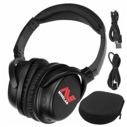 Навушники для металошукача Minelab ML85 бездротові для Equinox 700/900/X-Terra Pro (Headphones Wireless ML85)