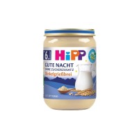 Дитяча каша HiPP Organic На Добраніч молочна зі спельти з 6 місяців 190 г (1999043)