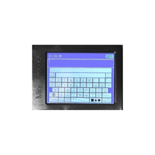 Маркіратор UKRMARK каплеструйный, MINI C, 25.4mm, blue (900374)