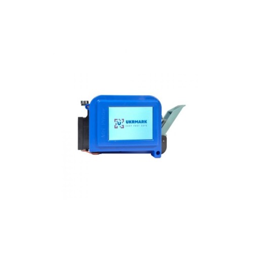 Маркіратор UKRMARK каплеструйный, MINI C, 25.4mm, blue (900374)