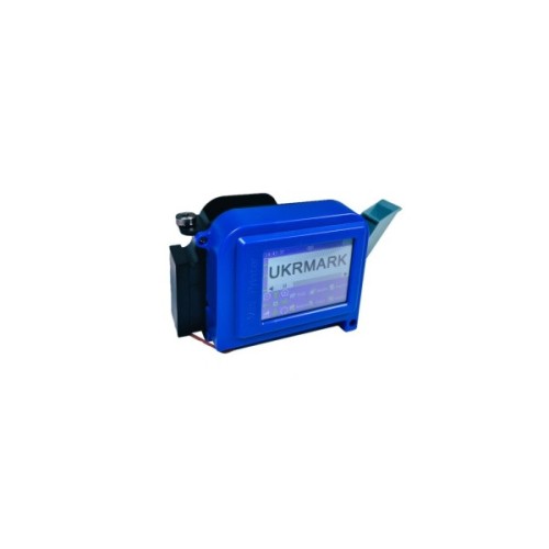 Маркіратор UKRMARK каплеструйный, MINI C, 25.4mm, blue (900374)