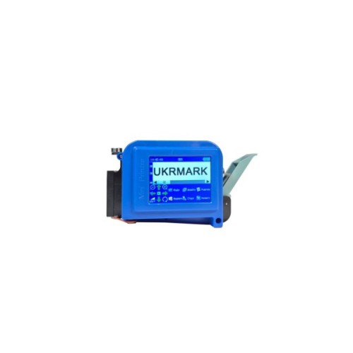 Маркіратор UKRMARK каплеструйный, MINI C, 25.4mm, blue (900374)