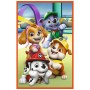 Пазл Trefl Paw patrol Собача банда 3 х 80 елементів (5900511348866)
