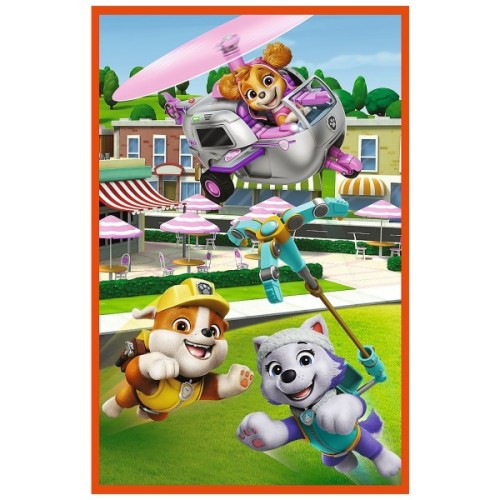 Пазл Trefl Paw patrol Собача банда 3 х 80 елементів (5900511348866)