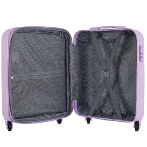 Валіза Semi Line 20" (S) Light Violet (T5926-1) (DAS303835)