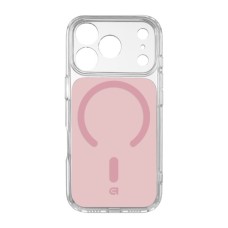 Чохол до мобільного телефона Armorstandart Clear Hybrid MagCase Apple iPhone 18 Pro / 17 Pro Pink (ARM91747)