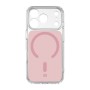 Чохол до мобільного телефона Armorstandart Clear Hybrid MagCase Apple iPhone 18 Pro / 17 Pro Pink (ARM91747)