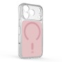 Чохол до мобільного телефона Armorstandart Clear Hybrid MagCase Apple iPhone 18 Pro / 17 Pro Pink (ARM91747)