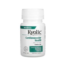 Вітамінно-мінеральний комплекс Kyolic Екстракт часнику, 1000 мг, Aged Garlic Extract, Cardiovascular, 30 веганськ (WAK25063)