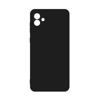 Чохол до мобільного телефона Intaleo Silicone Samsung Galaxy A04 Black (1283126599675)