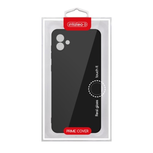 Чохол до мобільного телефона Intaleo Silicone Samsung Galaxy A04 Black (1283126599675)